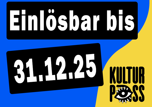 KulturPass Banner mit Link zum KulturPass Shop